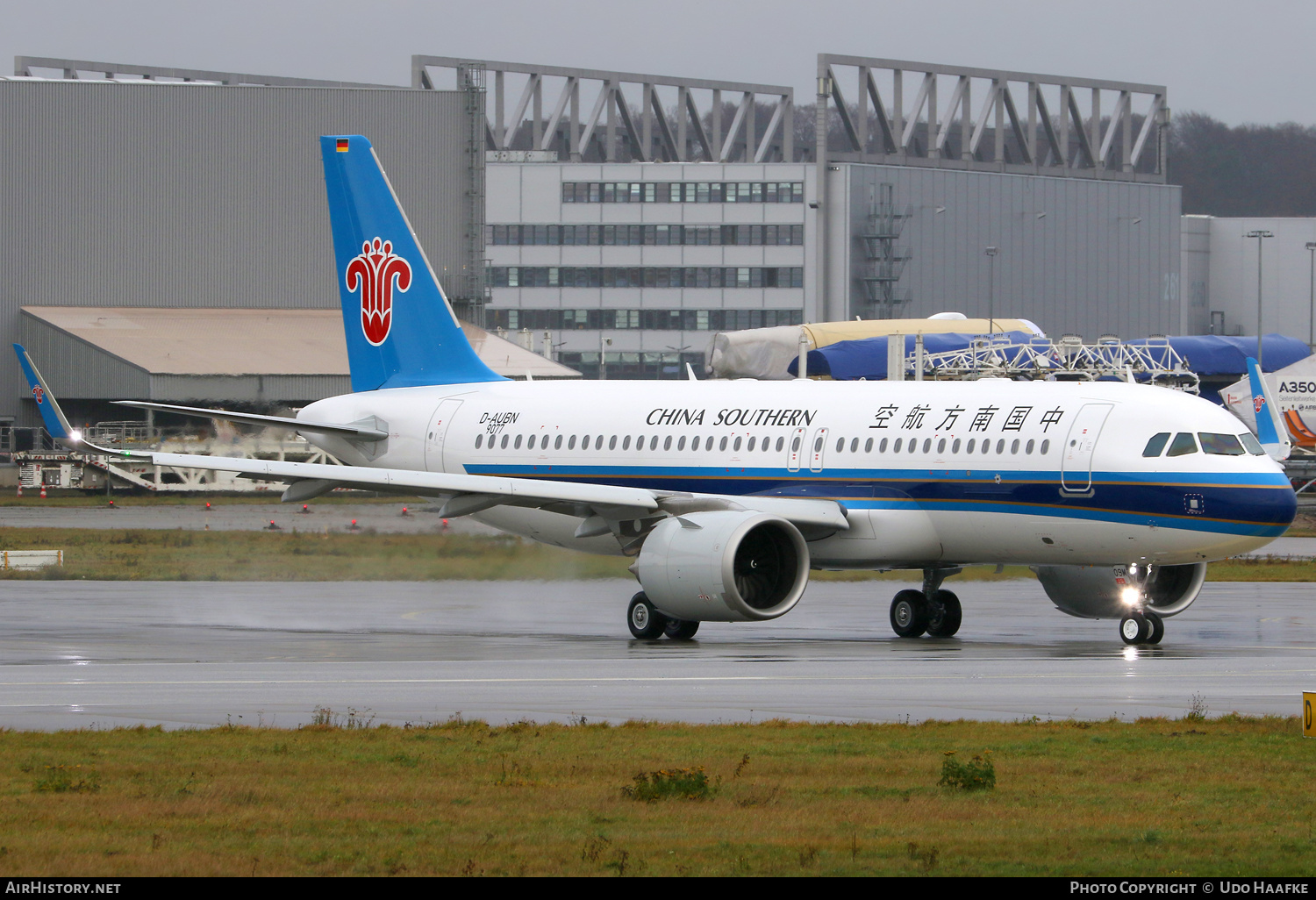 Aircraft Photo of D-AUBN / B-309M | Airbus A320-251N | China Southern Airlines | AirHistory.net #627798