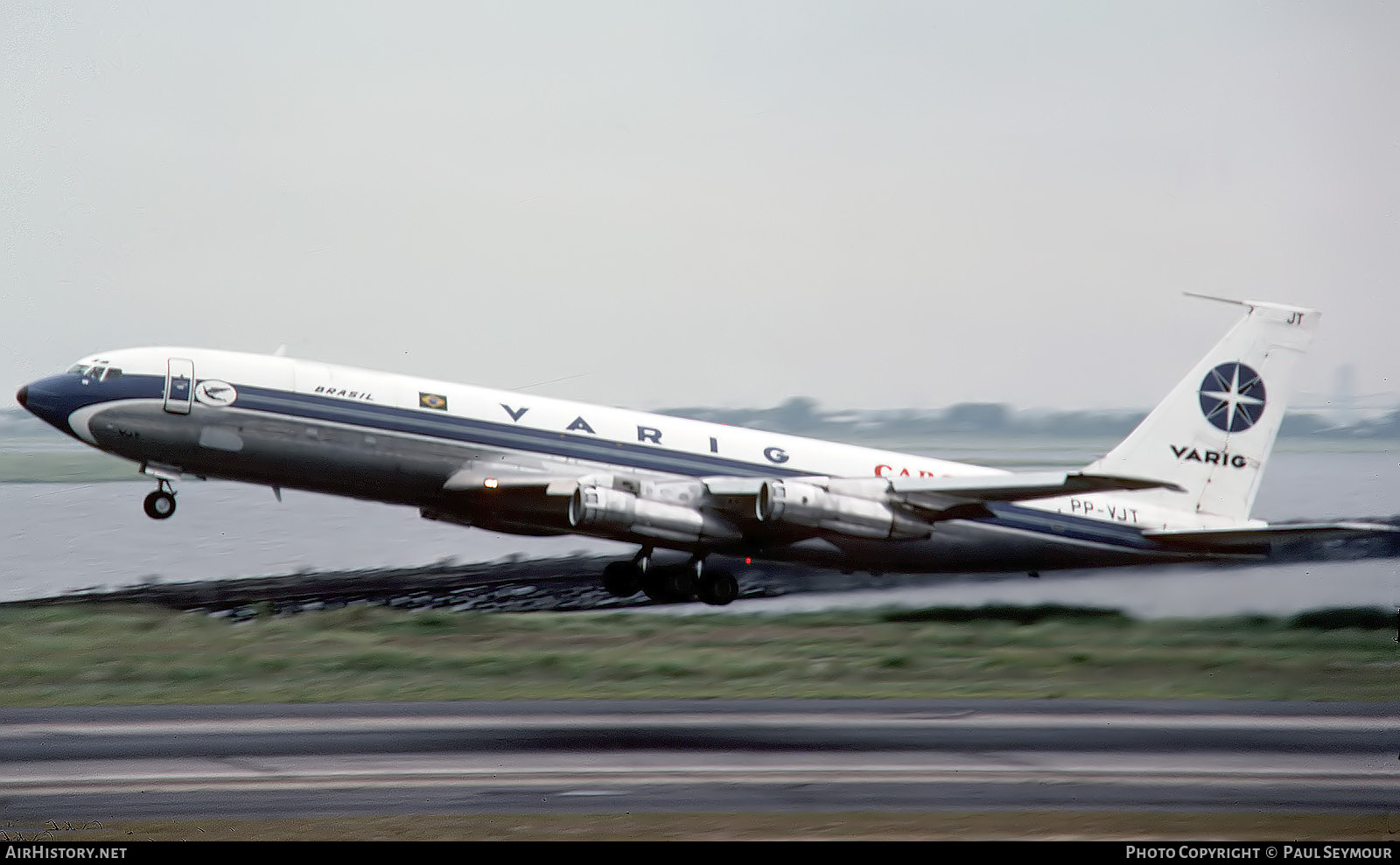 Aircraft Photo of PP-VJT | Boeing 707-341C | Varig Cargo | AirHistory.net #627800