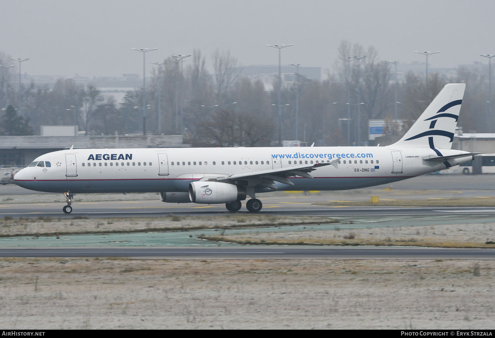 Aircraft Photo of SX-DNG | Airbus A321-231 | Aegean Airlines | AirHistory.net #627803