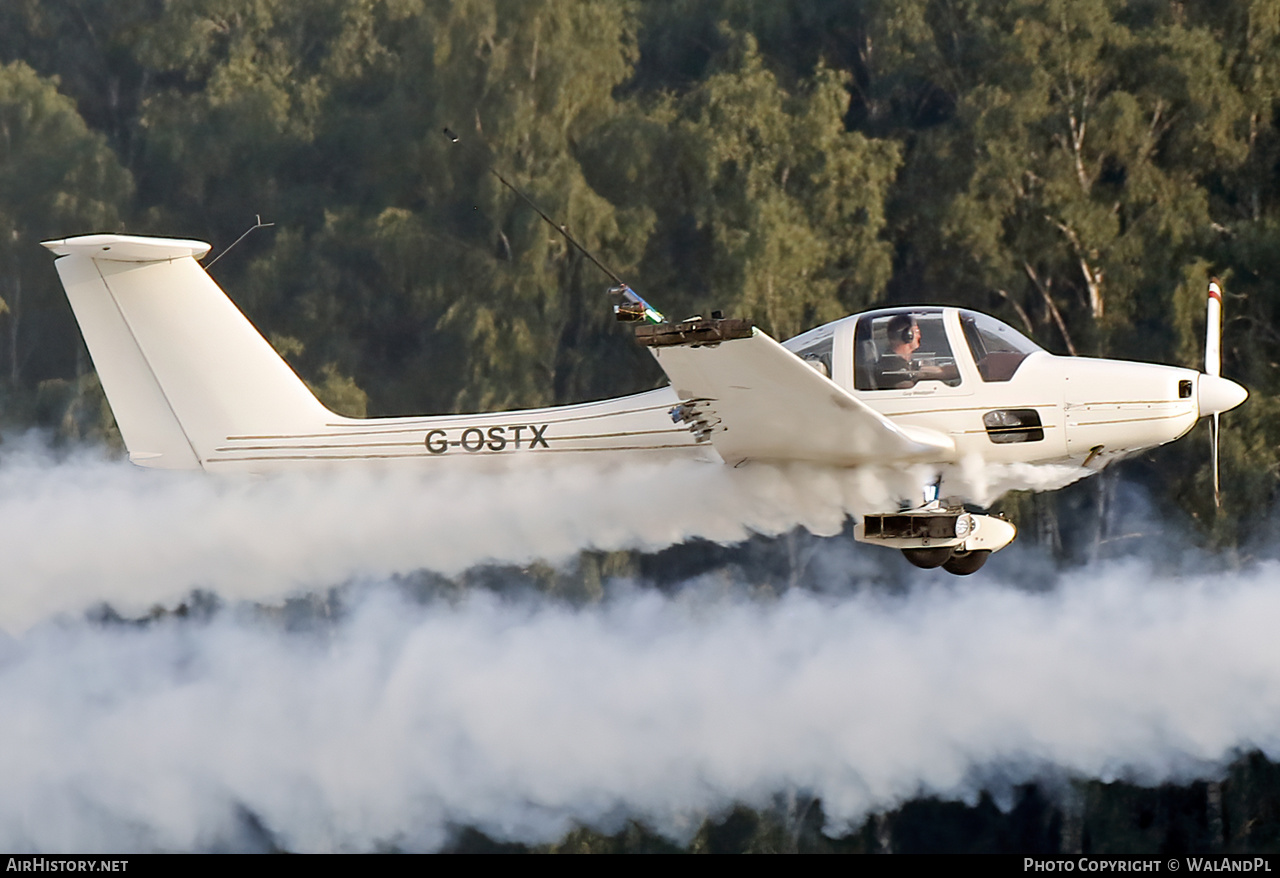 Aircraft Photo of G-OSTX | Grob G-109B | Aerosparx Display Team | AirHistory.net #627804