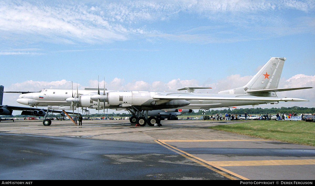 Aircraft Photo of 20 black | Tupolev Tu-95MS | Russia - Air Force | AirHistory.net #627806