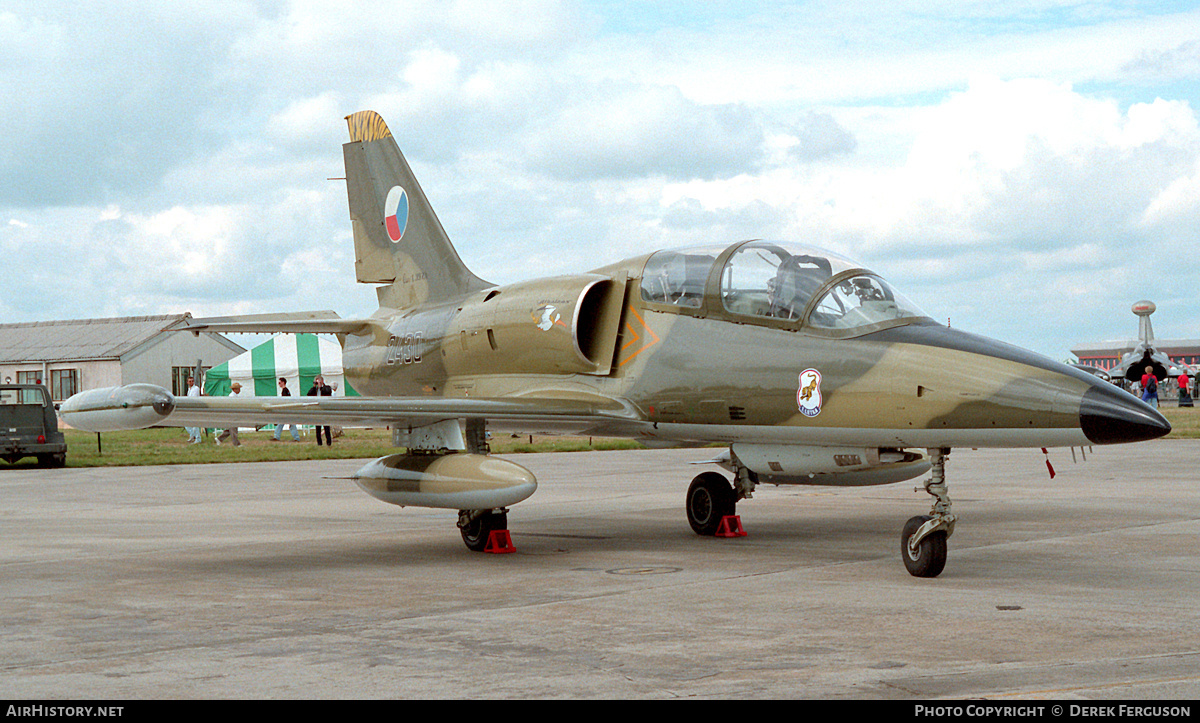 Aircraft Photo of 2430 | Aero L-39ZA Albatros | Czechoslovakia - Air Force | AirHistory.net #627808