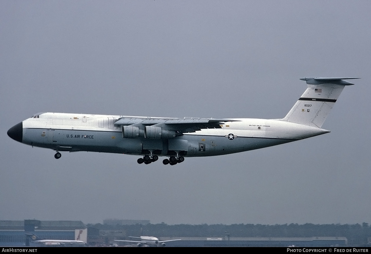 Aircraft Photo of 68-0217 / 80217 | Lockheed C-5A Galaxy (L-500) | USA - Air Force | AirHistory.net #627809