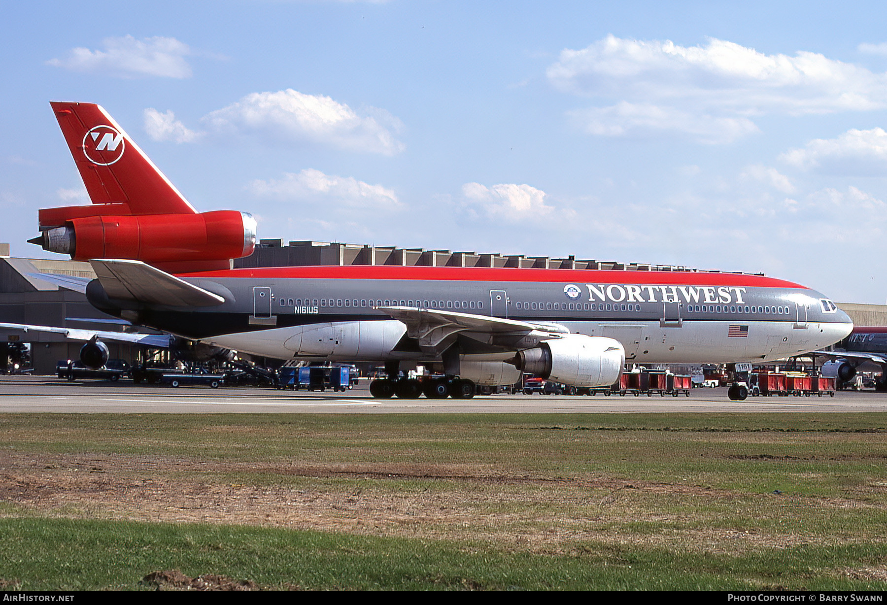 Aircraft Photo of N161US | McDonnell Douglas DC-10-40 | Northwest Airlines | AirHistory.net #627810
