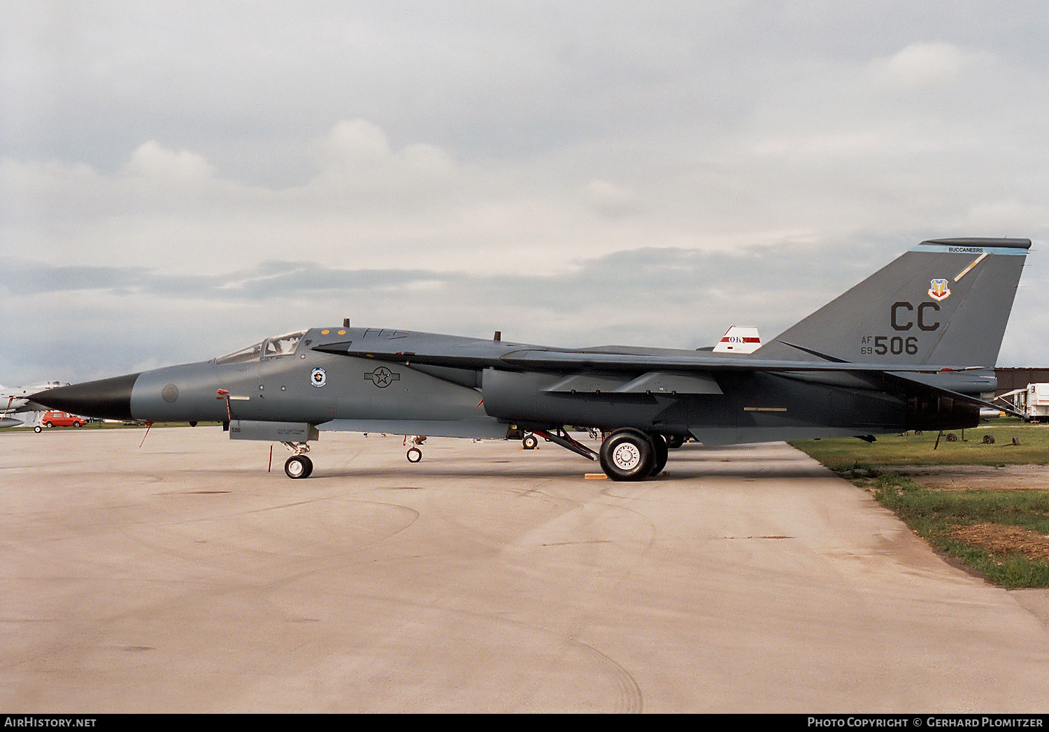 Aircraft Photo of 69-6506 / AF69-506 | General Dynamics F-111G Aardvark | USA - Air Force | AirHistory.net #627811