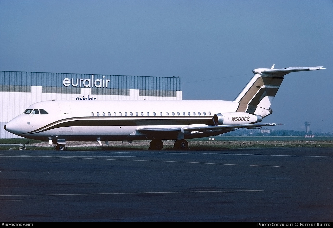 Aircraft Photo of N500CS | BAC 111-401AK One-Eleven | AirHistory.net #627813