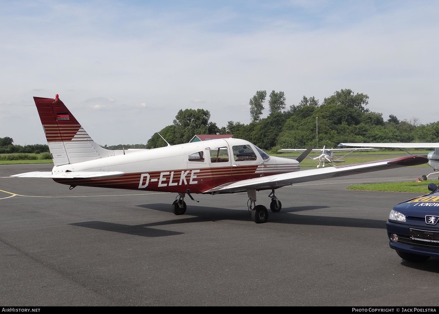 Aircraft Photo of D-ELKE | Piper PA-28-161 Cherokee Warrior II | AirHistory.net #627814