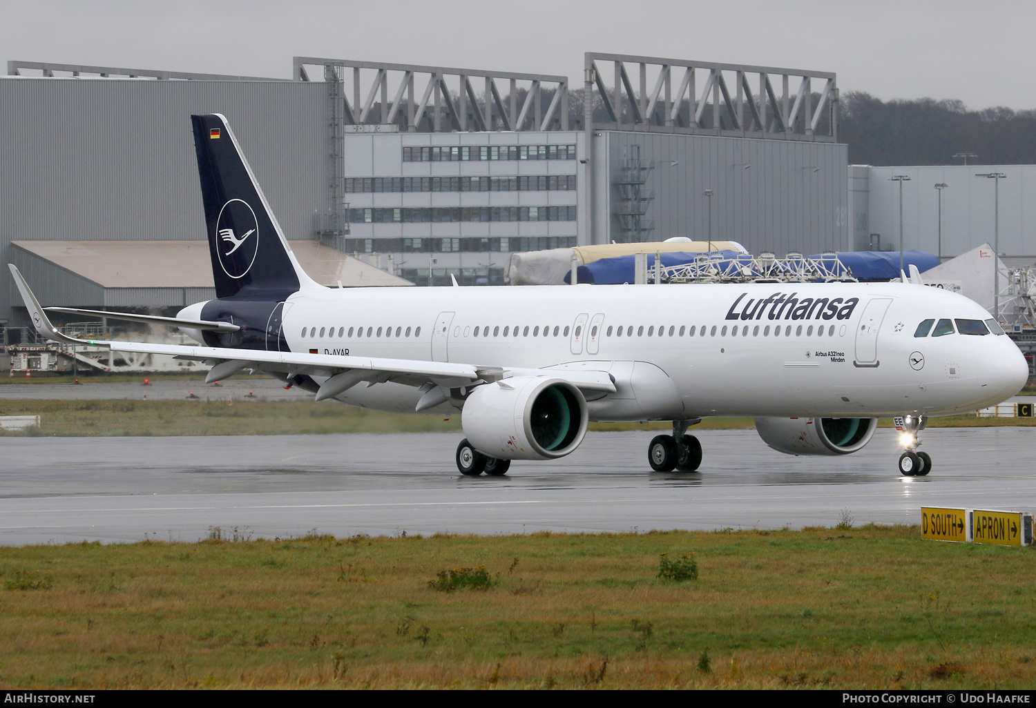 Aircraft Photo of D-AYAR / D-AIEE | Airbus A321-271NX | Lufthansa | AirHistory.net #627818