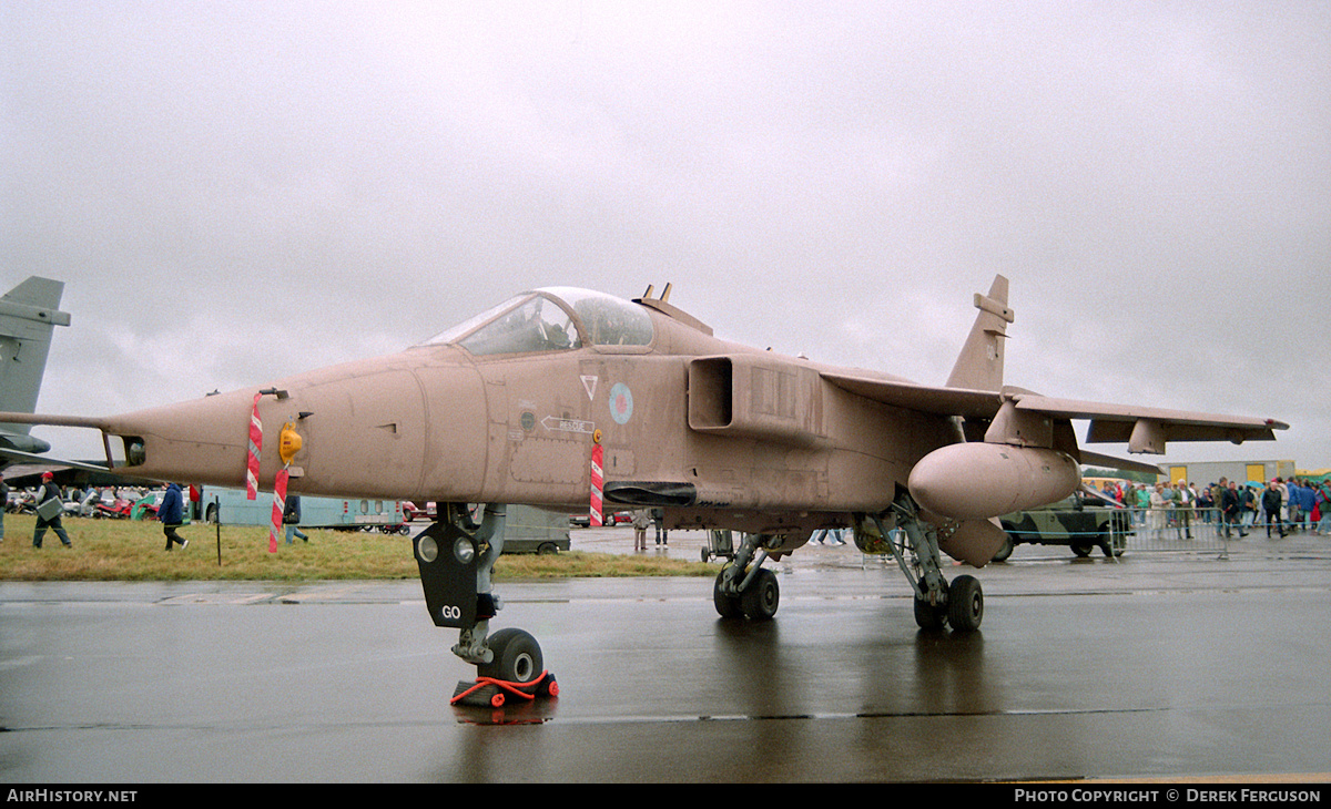 Aircraft Photo of XZ111 | Sepecat Jaguar GR1A | UK - Air Force | AirHistory.net #627826