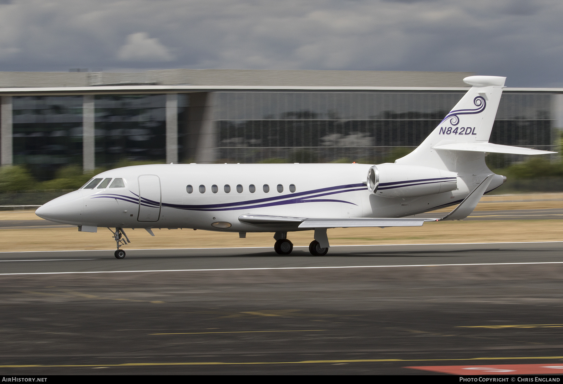 Aircraft Photo of N842DL | Dassault Falcon 2000EX | AirHistory.net #627827