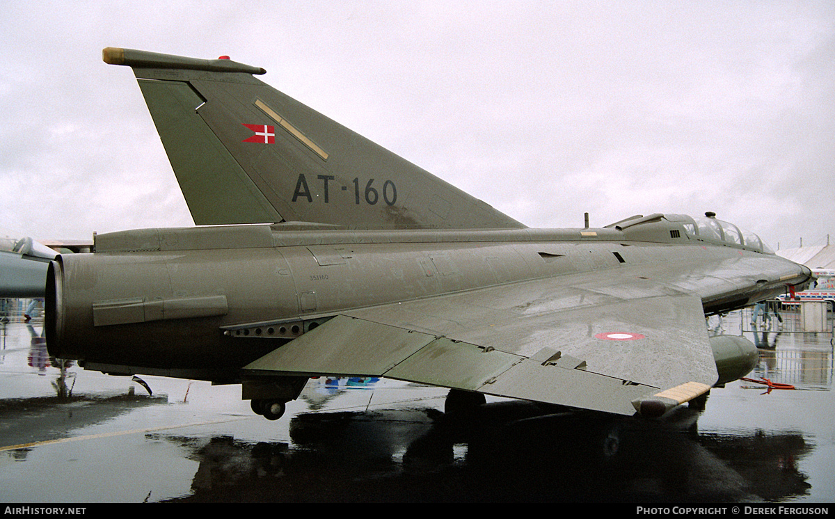 Aircraft Photo of AT-160 | Saab TF-35 Draken | Denmark - Air Force | AirHistory.net #627828