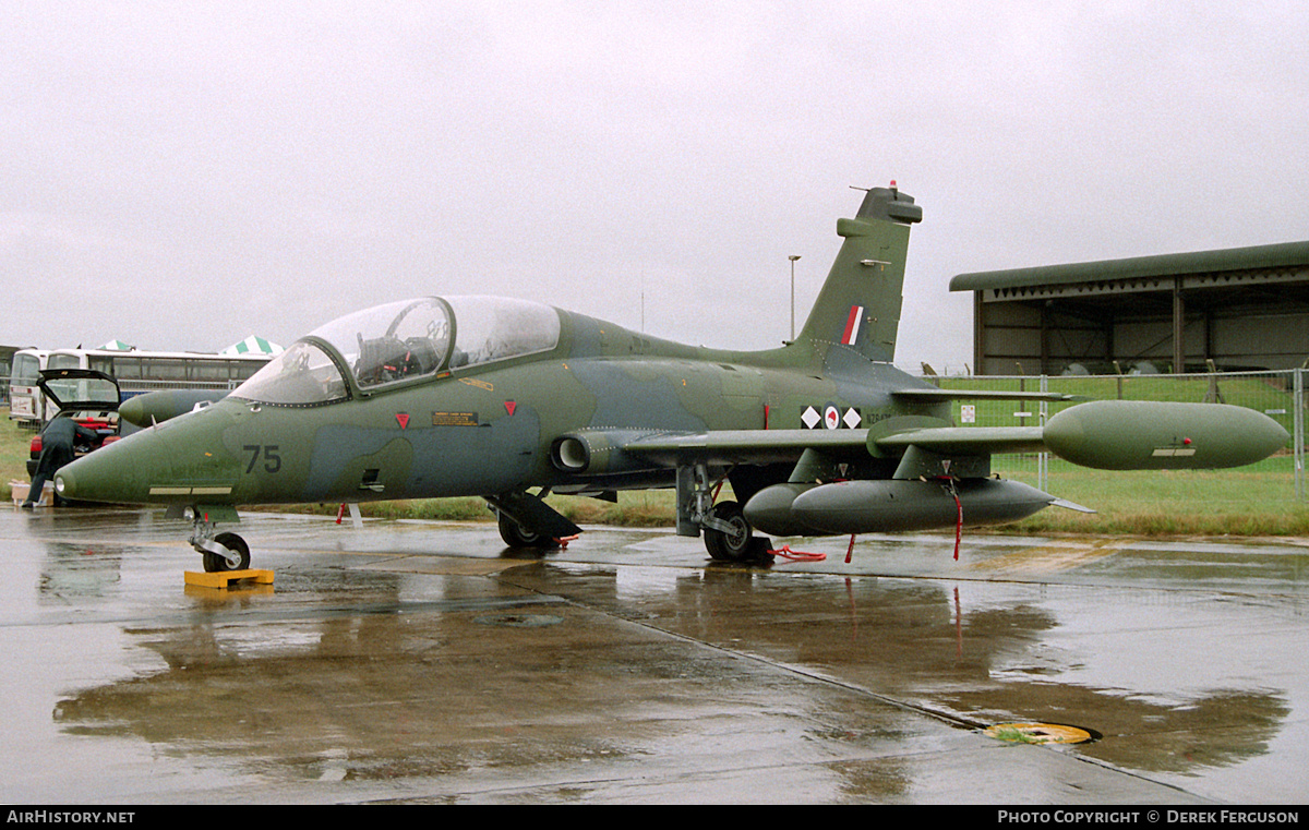 Aircraft Photo of NZ6475 | Aermacchi MB-339CB | New Zealand - Air Force | AirHistory.net #627829