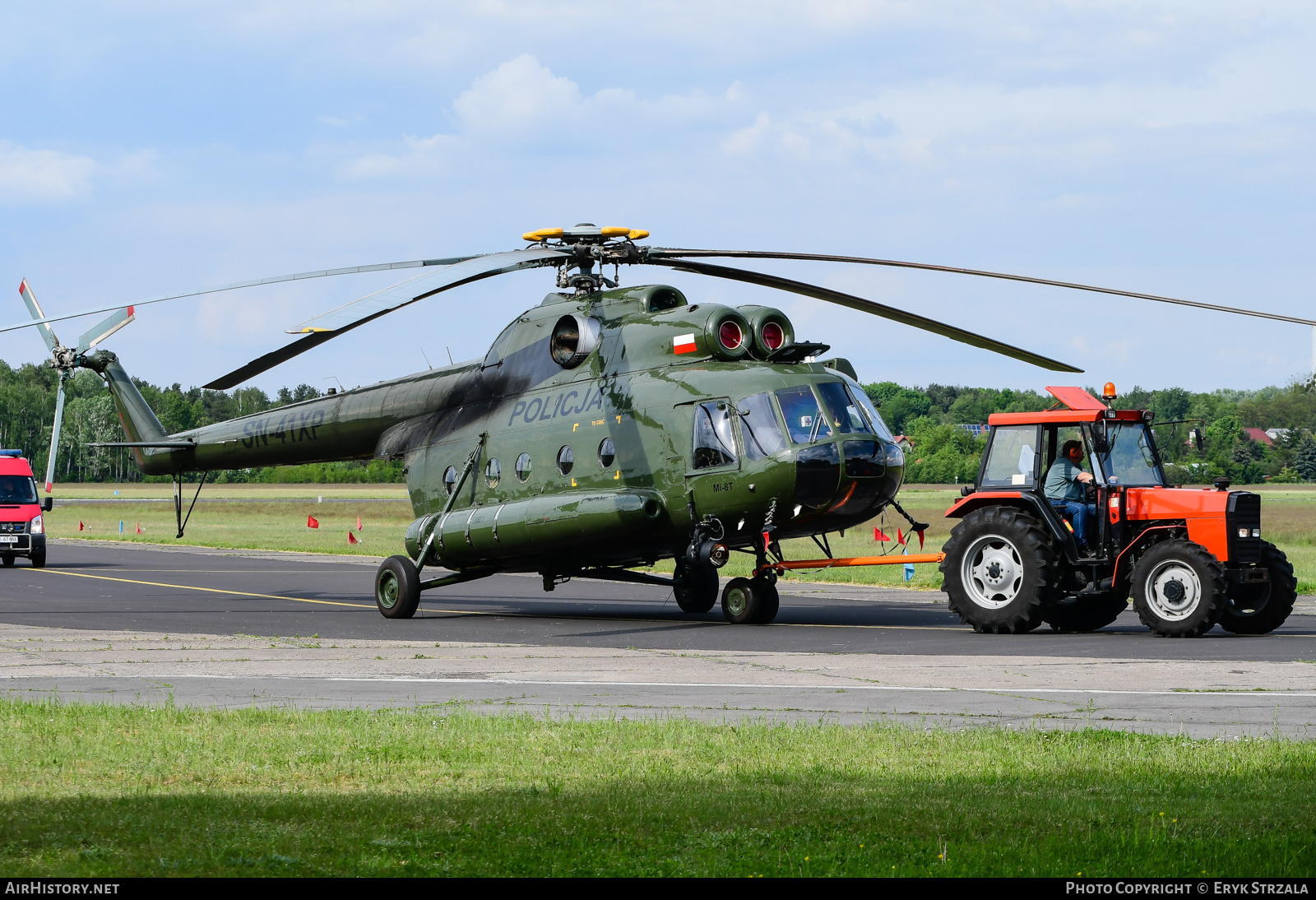 Aircraft Photo of SN-41XP | Mil Mi-8T | Poland - Police | AirHistory.net #627831