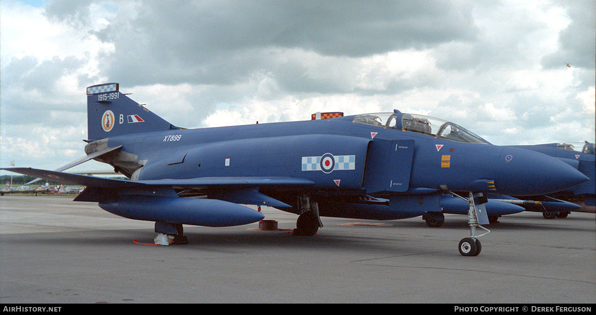 Aircraft Photo of XT899 | McDonnell Douglas F-4M Phantom FGR2 | UK - Air Force | AirHistory.net #627833