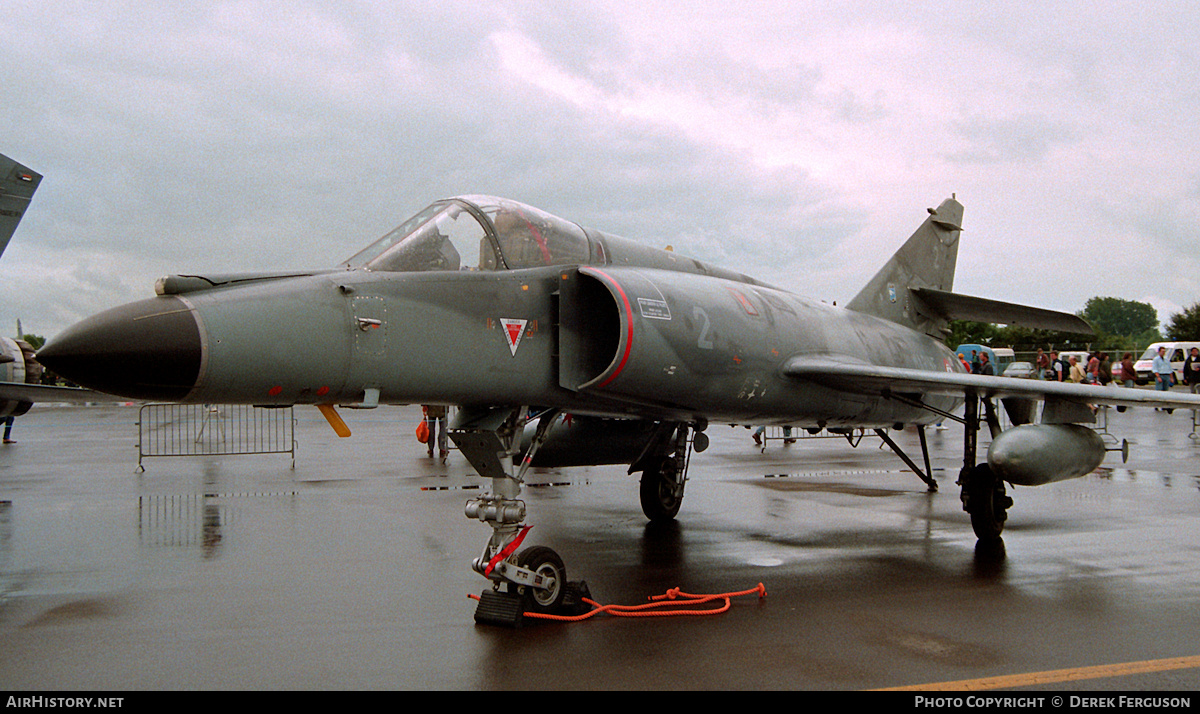 Aircraft Photo of 2 | Dassault Super Etendard | France - Navy | AirHistory.net #627835
