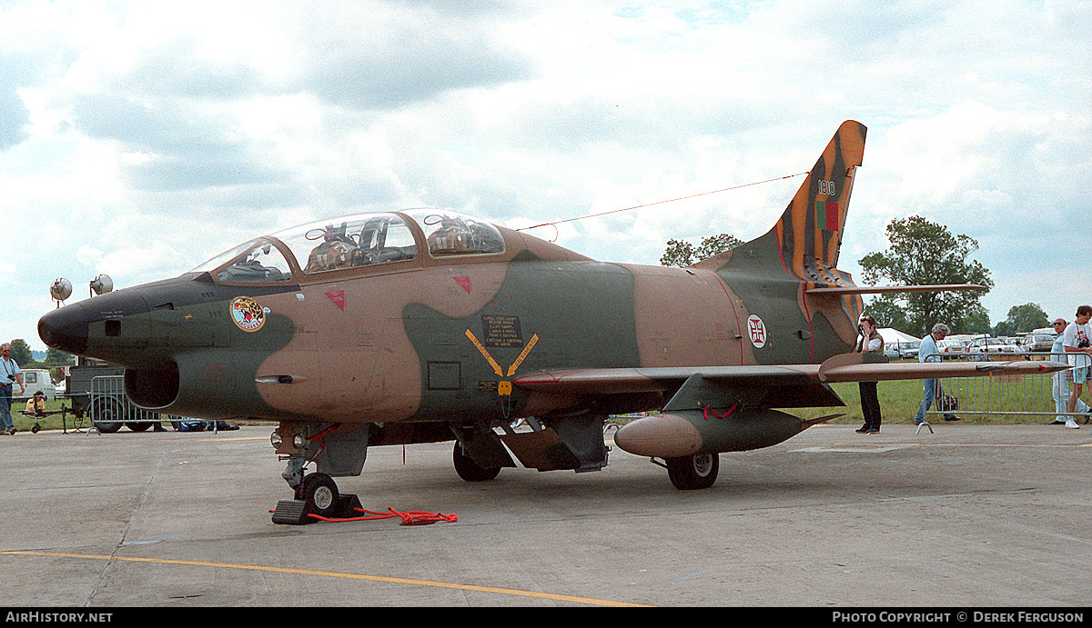 Aircraft Photo of 1810 | Fiat G-91T/3 | Portugal - Air Force | AirHistory.net #627838