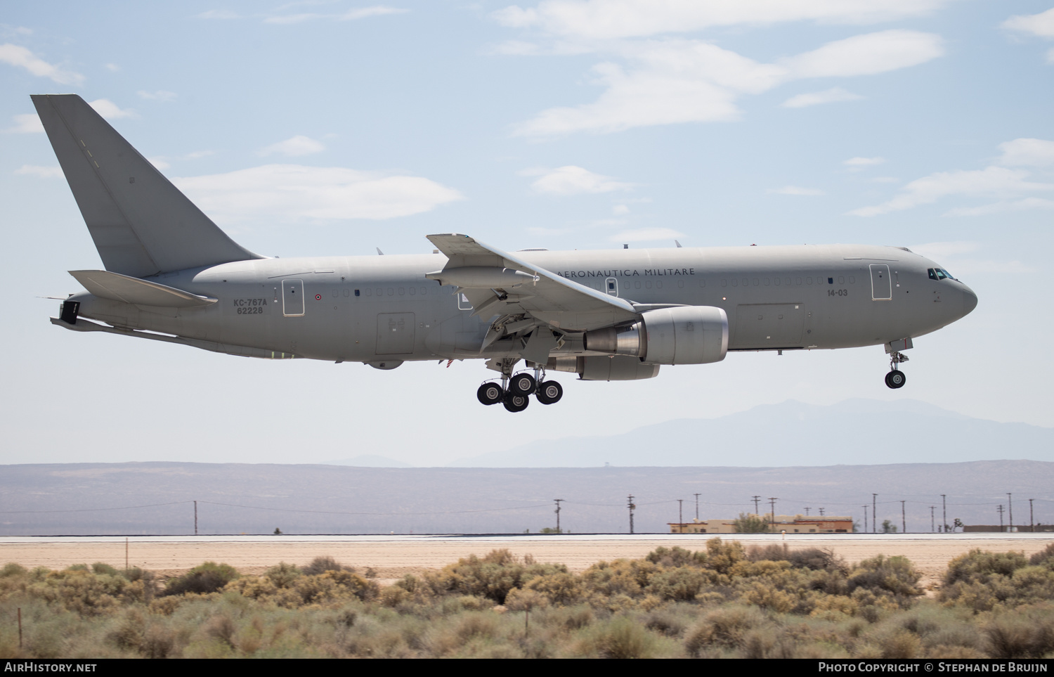 Aircraft Photo of MM62228 / 62228 | Boeing KC-767A (767-2EY/ER) | Italy - Air Force | AirHistory.net #627839