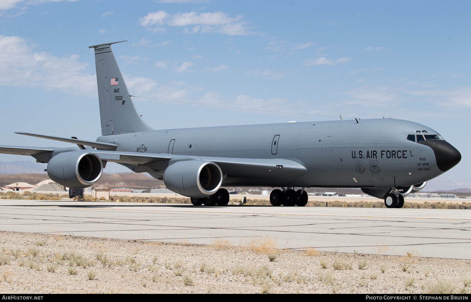 Aircraft Photo of 57-1502 / 71502 | Boeing KC-135R Stratotanker | USA - Air Force | AirHistory.net #627840