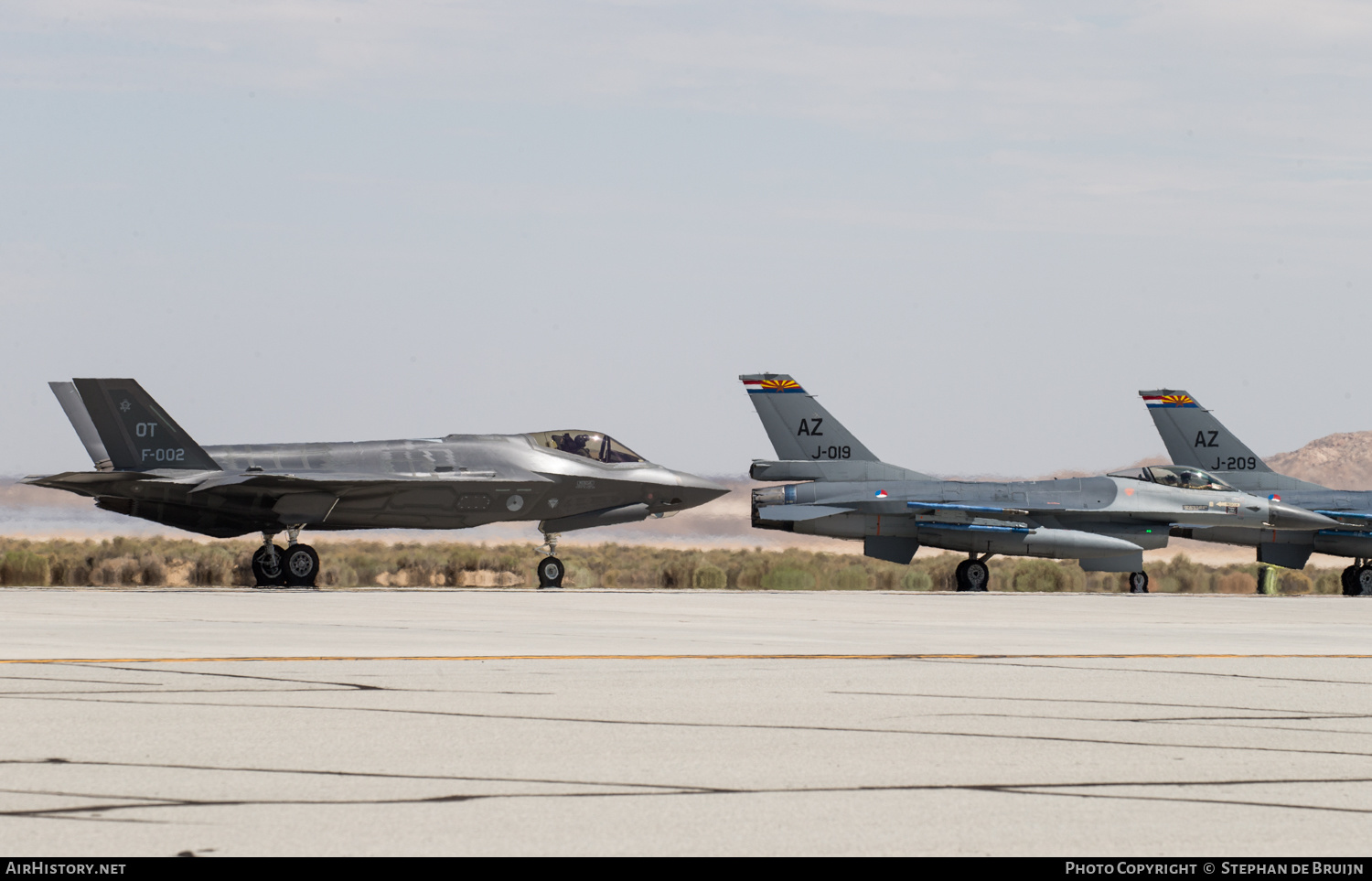 Aircraft Photo of F-002 | Lockheed Martin F-35A Lightning II | Netherlands - Air Force | AirHistory.net #627841