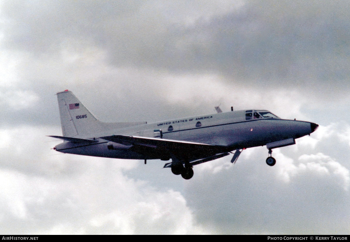 Aircraft Photo of 61-0685 / 10685 | North American CT-39A | USA - Air Force | AirHistory.net #627843
