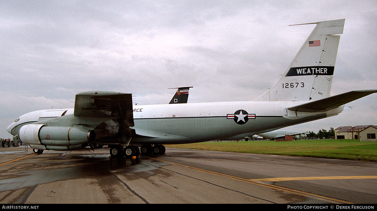 Aircraft Photo of 61-2673 / 12673 | Boeing WC-135B | USA - Air Force | AirHistory.net #627847