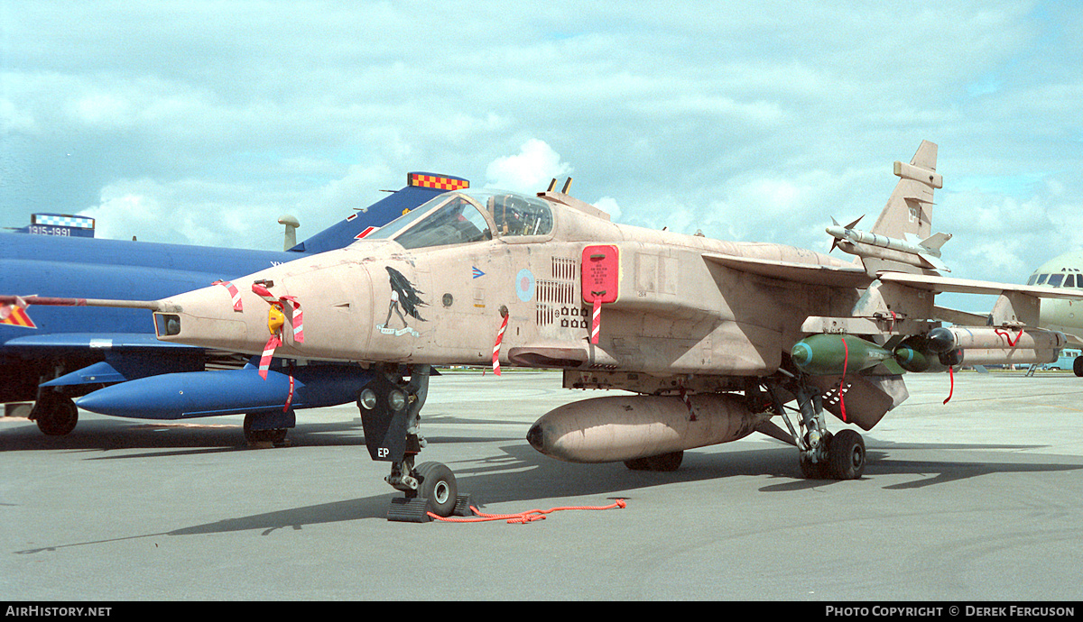 Aircraft Photo of XZ356 | Sepecat Jaguar GR1A | UK - Air Force | AirHistory.net #627852