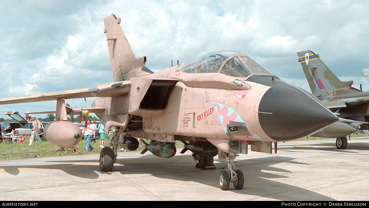 Aircraft Photo of ZA465 | Panavia Tornado GR1 | UK - Air Force | AirHistory.net #627853