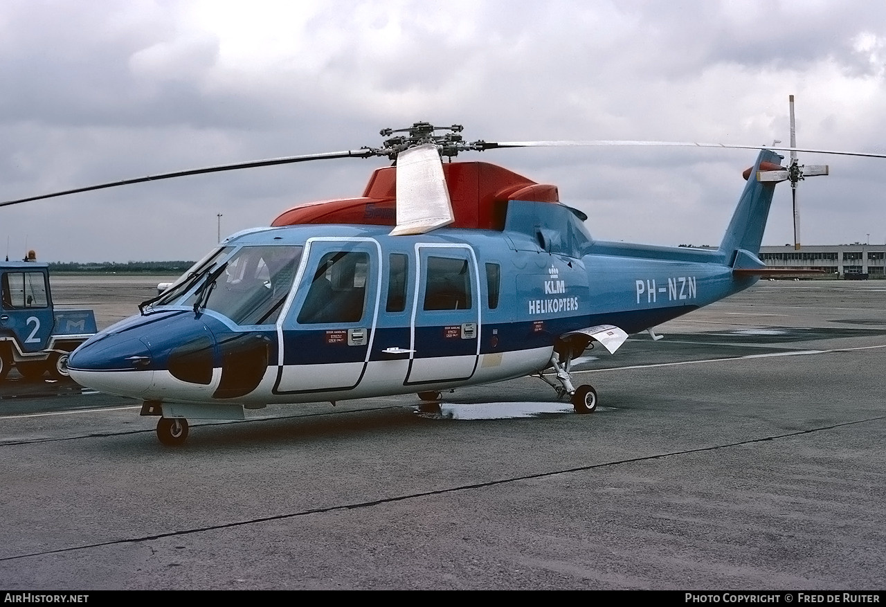Aircraft Photo of PH-NZN | Sikorsky S-76A | KLM Helikopters | AirHistory.net #627854