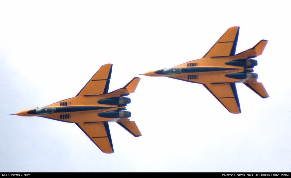 Aircraft Photo of 925 | Mikoyan-Gurevich MiG-29S | Russia - Air Force | AirHistory.net #627855