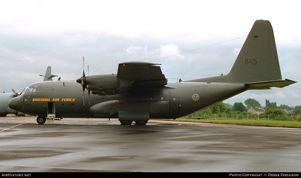 Aircraft Photo of 84005 | Lockheed Tp84 Hercules | Sweden - Air Force | AirHistory.net #627856