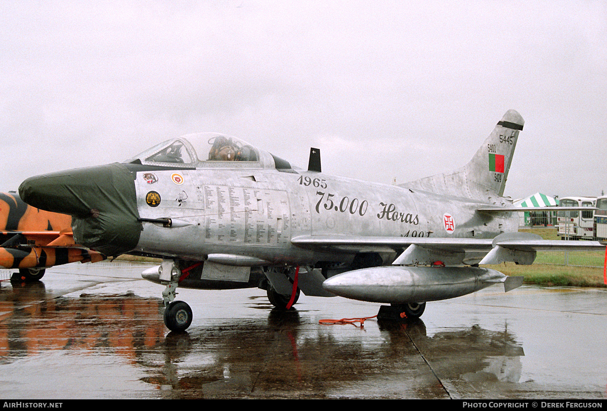Aircraft Photo of 5445 | Fiat G-91R/3 | Portugal - Air Force | AirHistory.net #627858