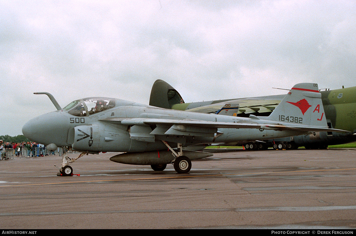 Aircraft Photo of 164382 | Grumman A-6E Intruder (G-128) | USA - Navy | AirHistory.net #627863