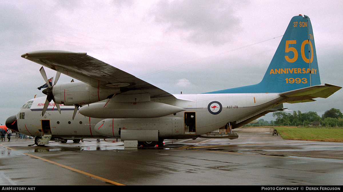 Aircraft Photo of A97-178 | Lockheed C-130E Hercules (L-382) | Australia - Air Force | AirHistory.net #627865