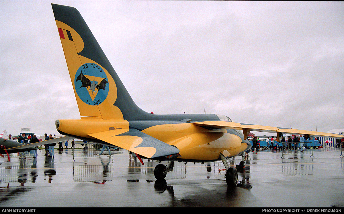 Aircraft Photo of AT12 | Dassault-Dornier Alpha Jet 1B | Belgium - Air Force | AirHistory.net #627866
