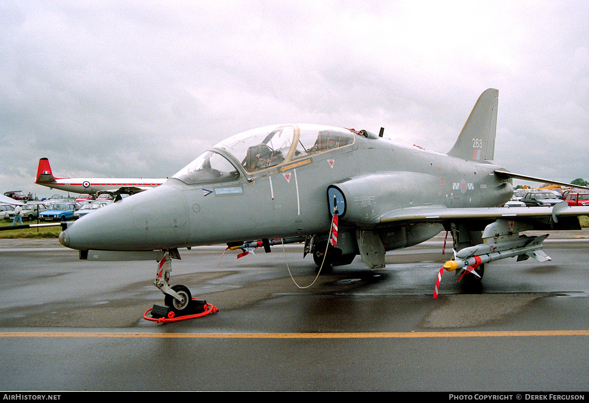 Aircraft Photo of XX263 | British Aerospace Hawk T1A | UK - Air Force | AirHistory.net #627867