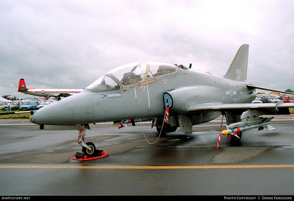 Aircraft Photo of XX263 | British Aerospace Hawk T.1A | UK - Air Force | AirHistory.net #627867