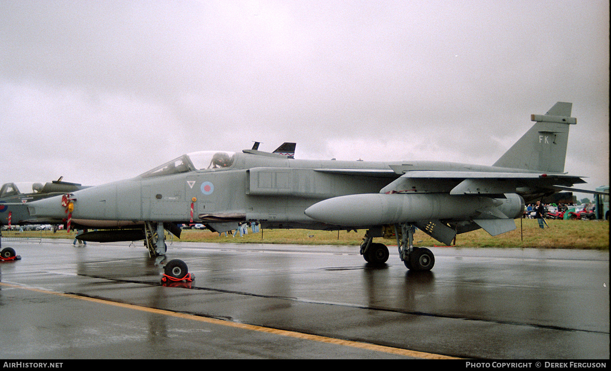 Aircraft Photo of XZ357 | Sepecat Jaguar GR3A | UK - Air Force | AirHistory.net #627869