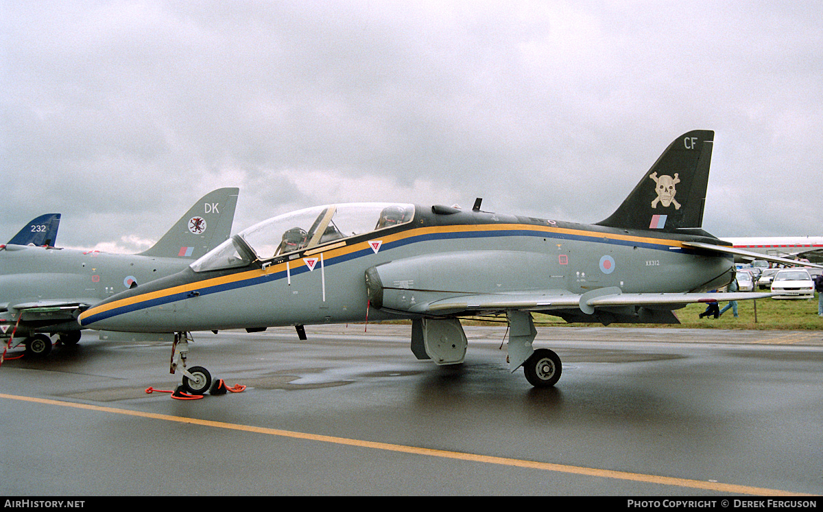 Aircraft Photo of XX312 | British Aerospace Hawk T1 | UK - Air Force | AirHistory.net #627870