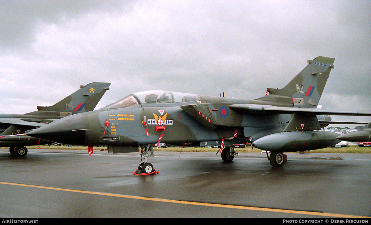 Aircraft Photo of ZA410 | Panavia Tornado GR1 | UK - Air Force | AirHistory.net #627871