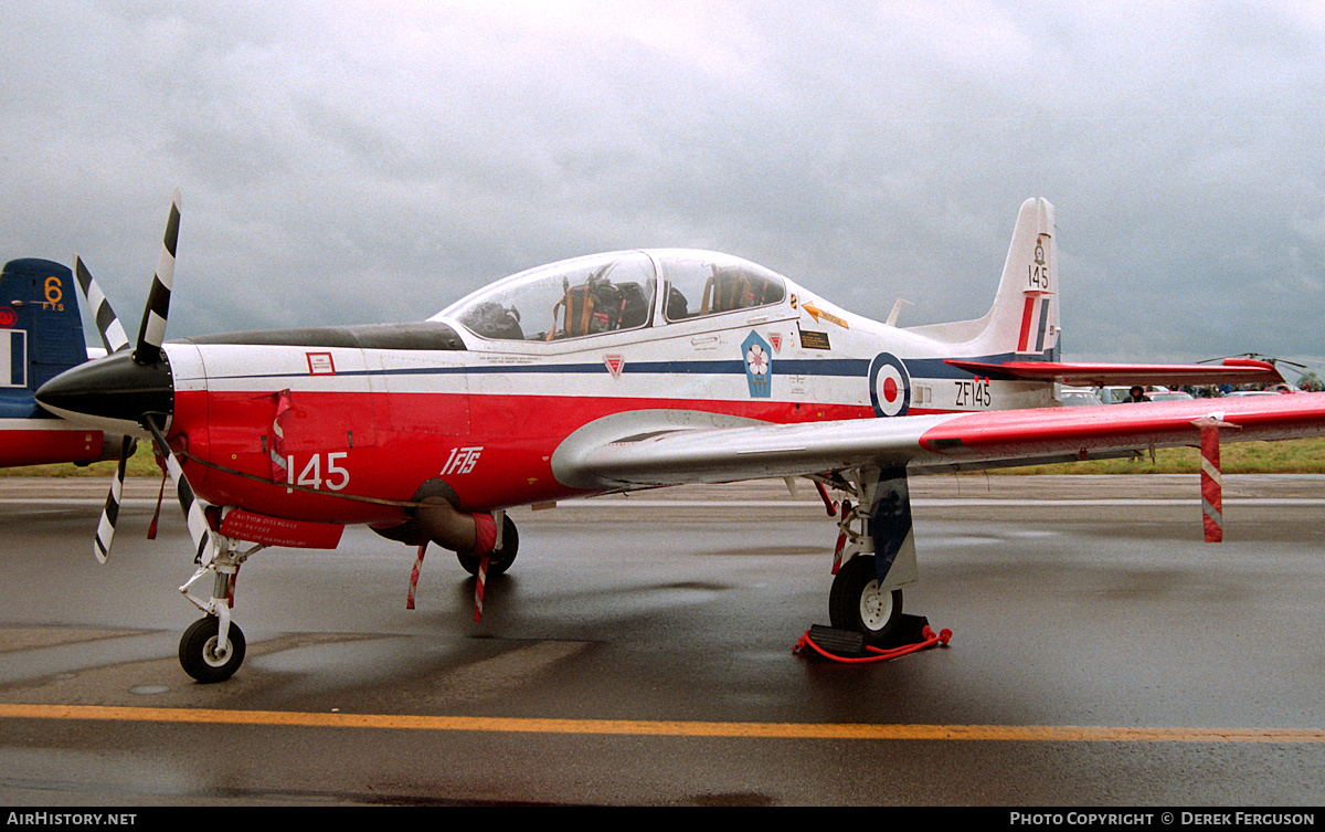Aircraft Photo of ZF145 | Short S-312 Tucano T1 | UK - Air Force | AirHistory.net #627873