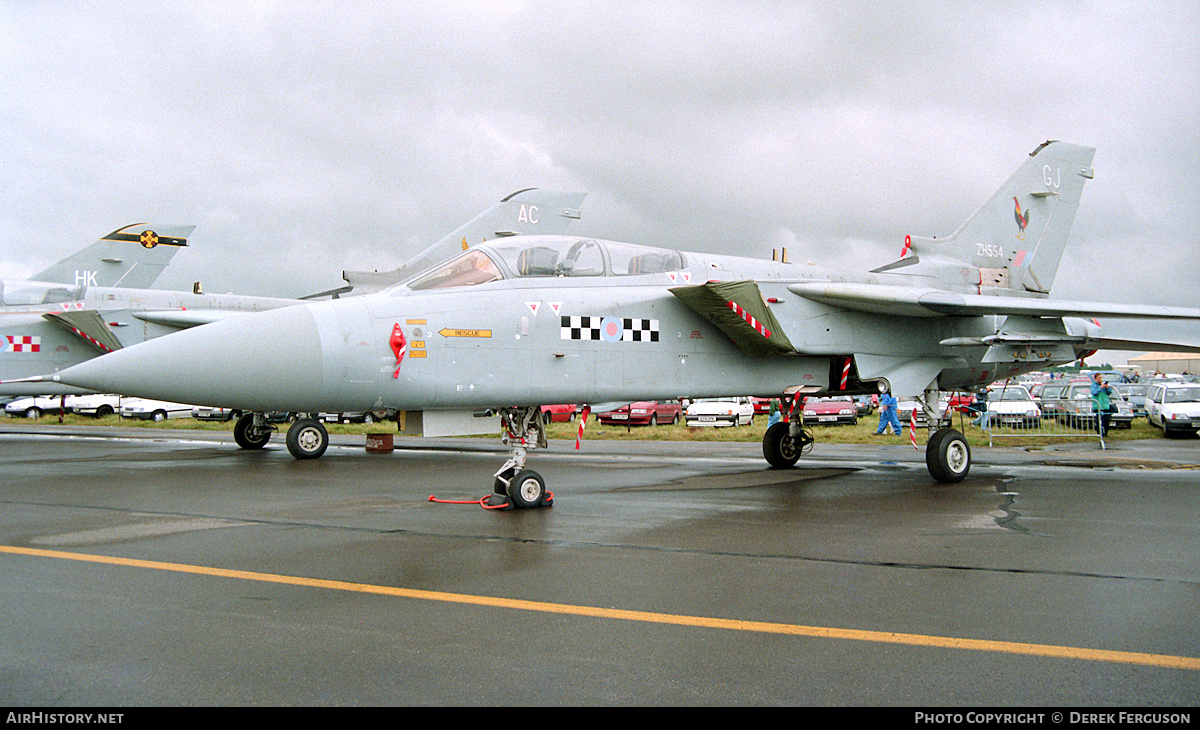 Aircraft Photo of ZH554 | Panavia Tornado F3 | UK - Air Force | AirHistory.net #627875