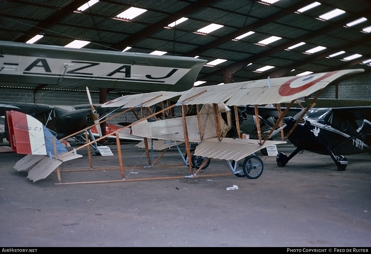 Aircraft Photo of F-AZMB | Caudron G 3 (replica) | France - Air Force | AirHistory.net #627879