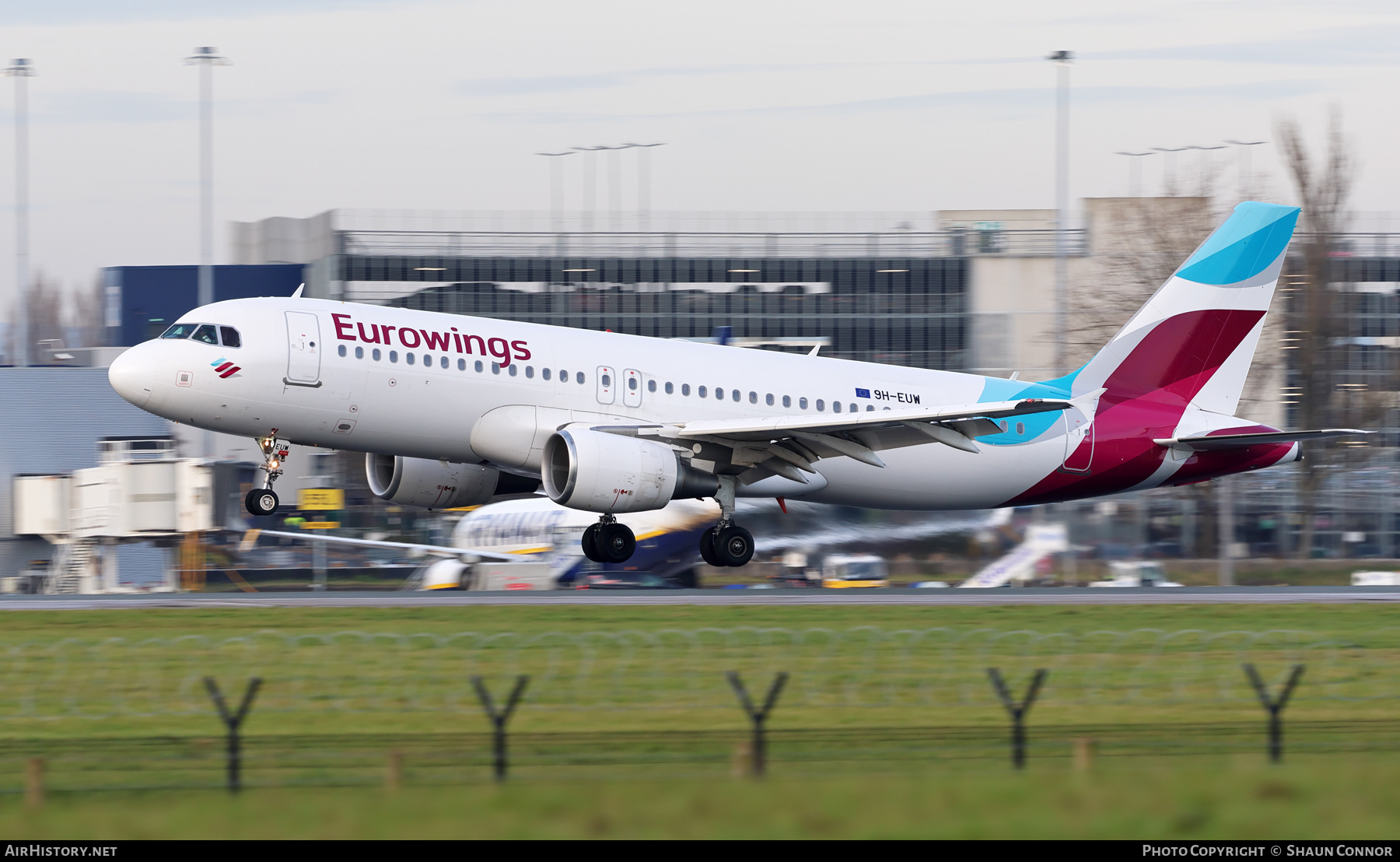 Aircraft Photo of 9H-EUW | Airbus A320-214 | Eurowings | AirHistory.net #627882