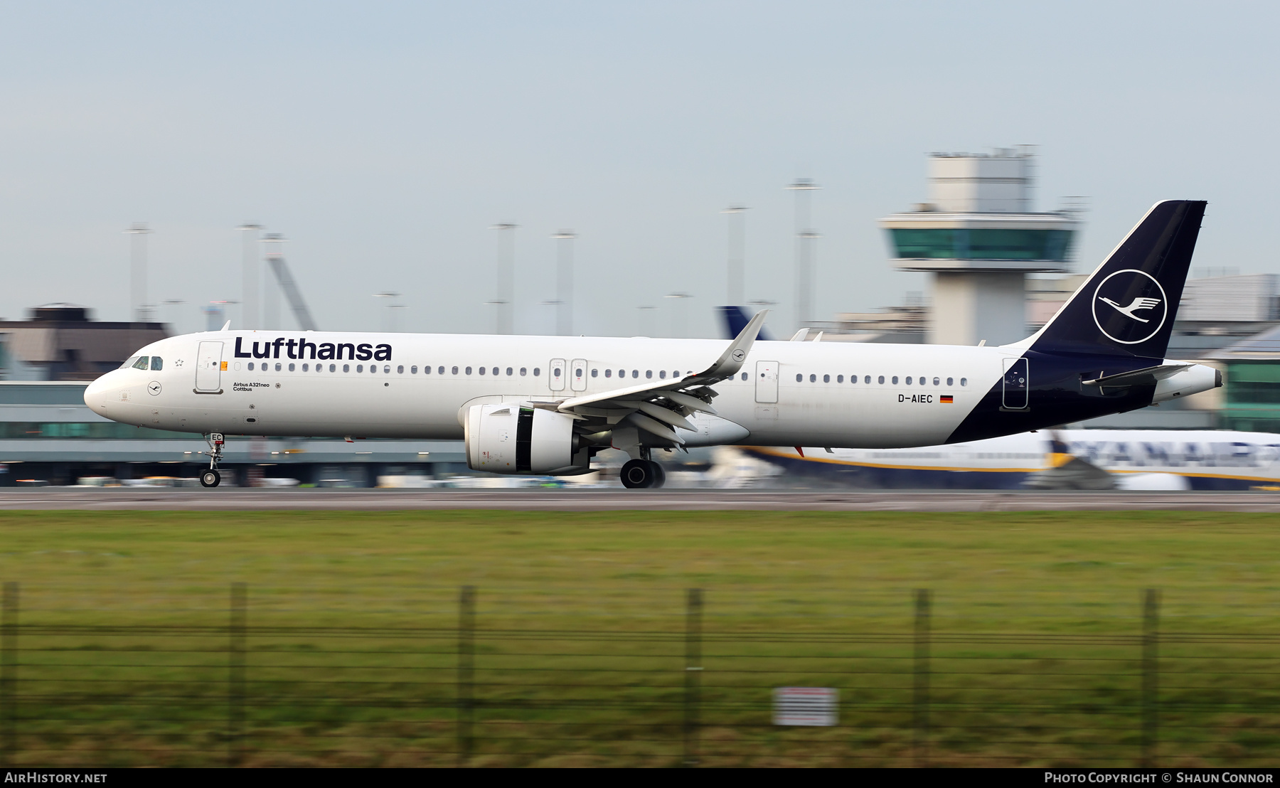 Aircraft Photo of D-AIEC | Airbus A321-271NX | Lufthansa | AirHistory.net #627884