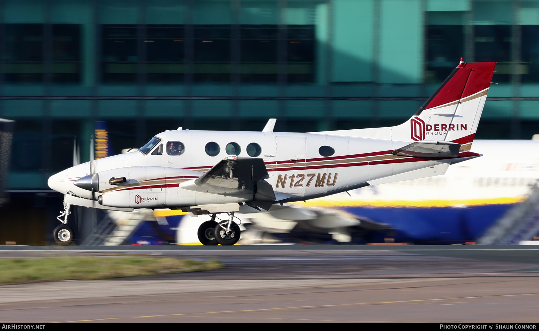 Aircraft Photo of N127MU | Beech C90A King Air | Derrin Group | AirHistory.net #627885