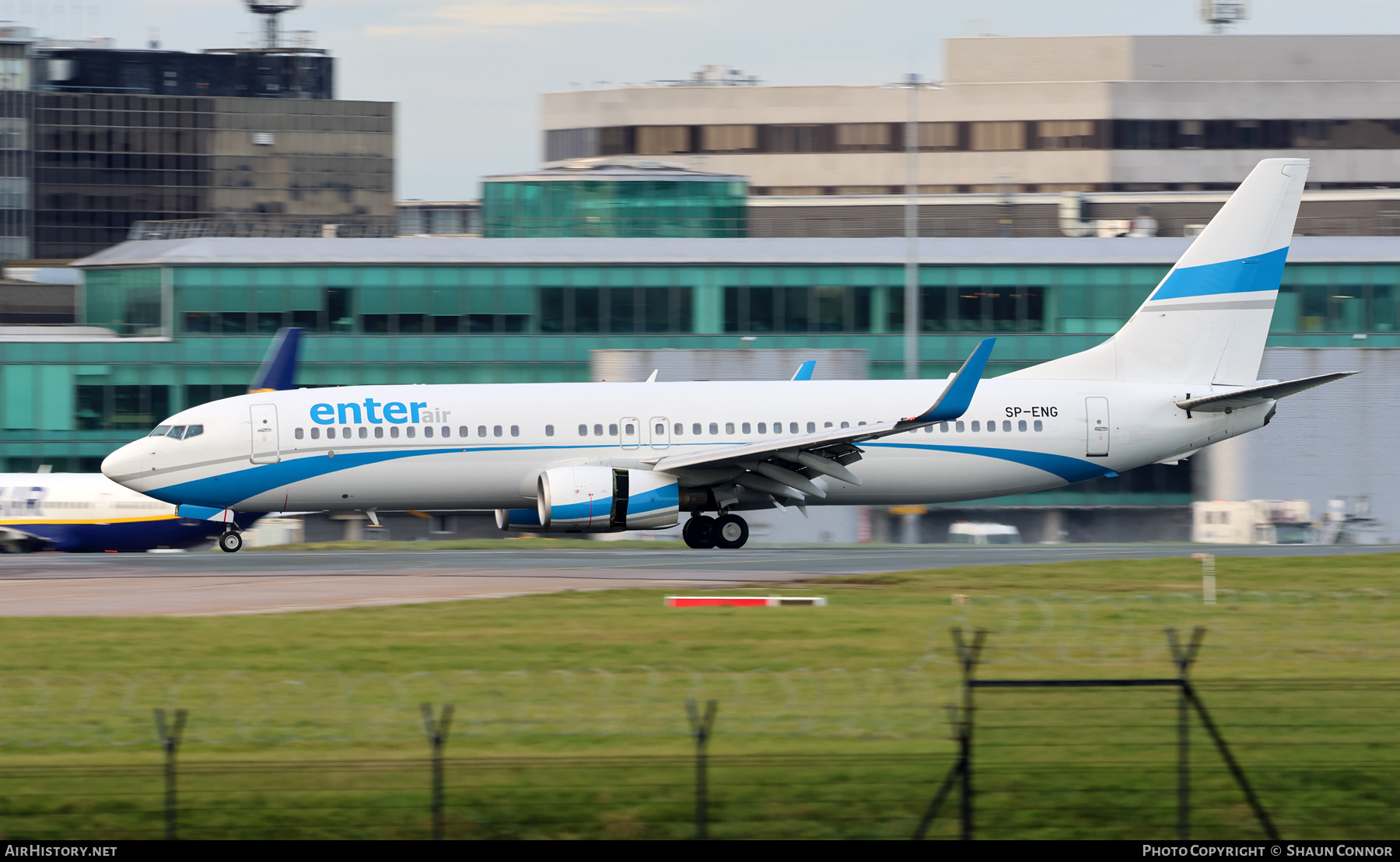 Aircraft Photo of SP-ENG | Boeing 737-8CX | Enter Air | AirHistory.net #627886