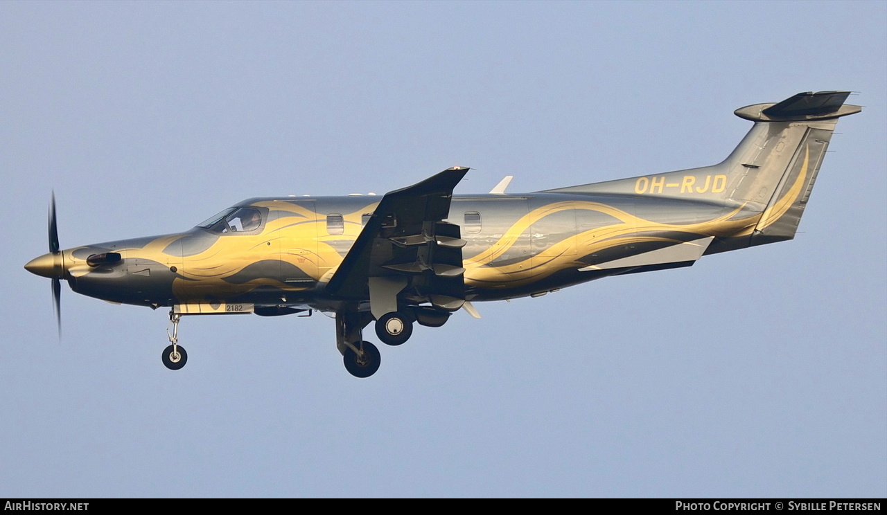 Aircraft Photo of OH-RJD | Pilatus PC-12NGX (PC-12/47E) | AirHistory.net #627887