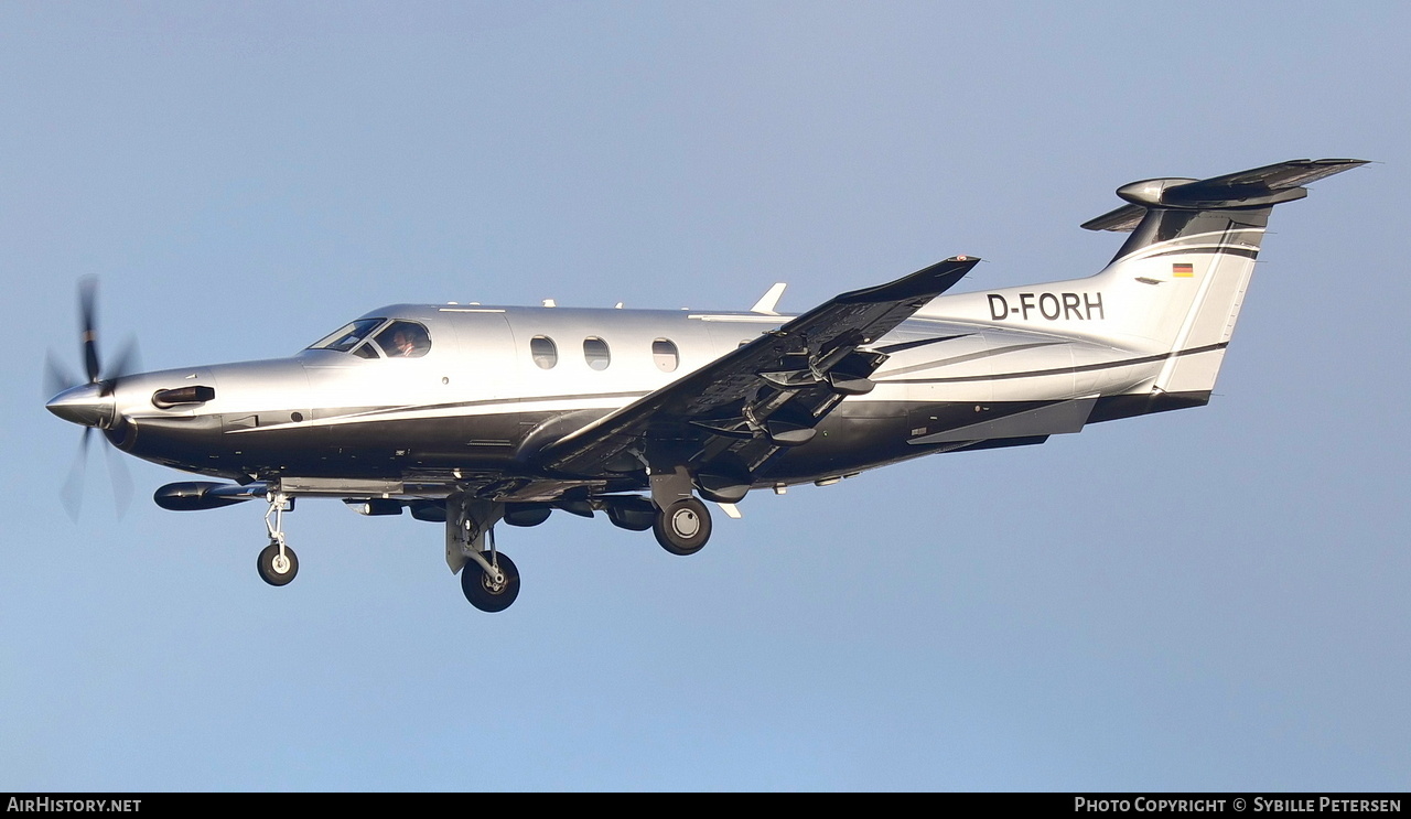 Aircraft Photo of D-FORH | Pilatus PC-12NG (PC-12/47E) | AirHistory.net #627890