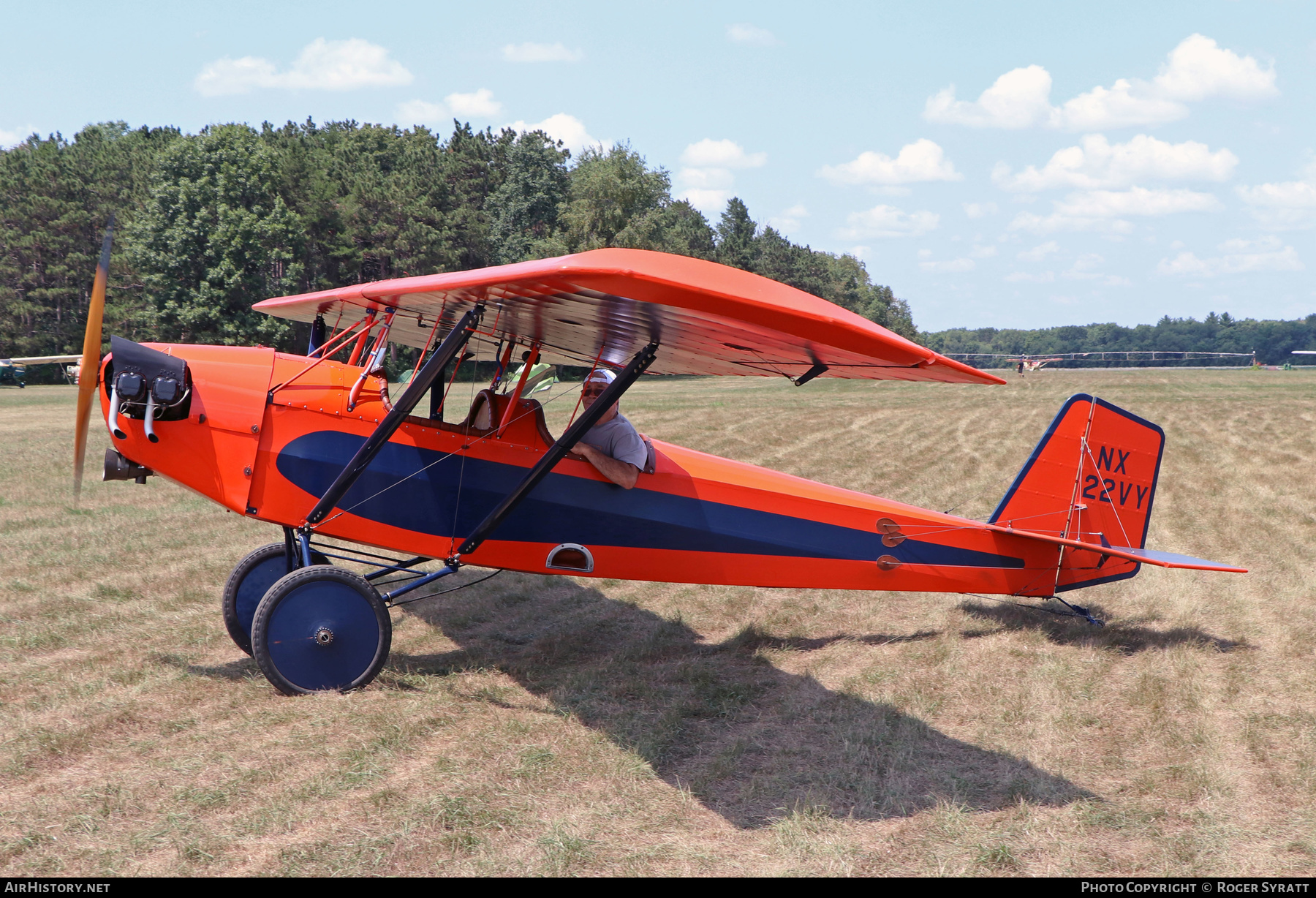 Aircraft Photo of NX22VY | Coolbaugh-Pietenpol | AirHistory.net #627891