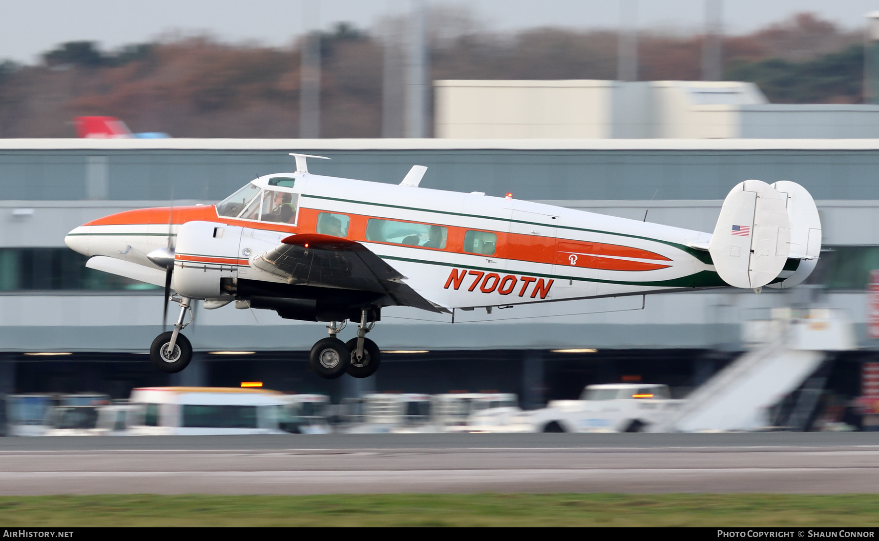 Aircraft Photo of N700TN | Beech H18 Tri-Gear | AirHistory.net #627892